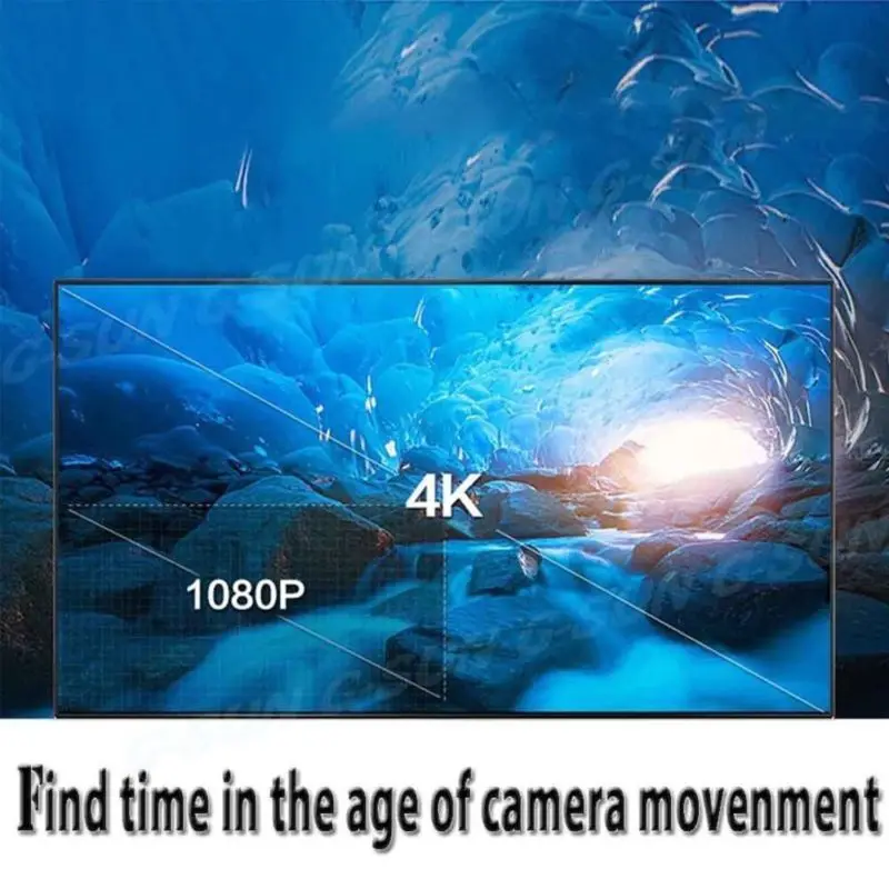 2018 4K Ultra HD 1080P Водонепроницаемая Спортивная камера WIFI шлем Мини ЖК экран DV с чехлом