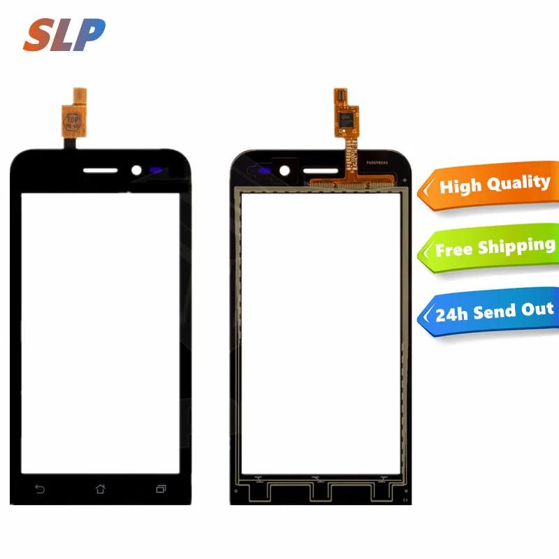 

Skylarpu 4.5''inch Touchscreen for Asus Zenfone Go ZB452KG Touch panel Sensor LCD Digitizer front Glass handwritten screen