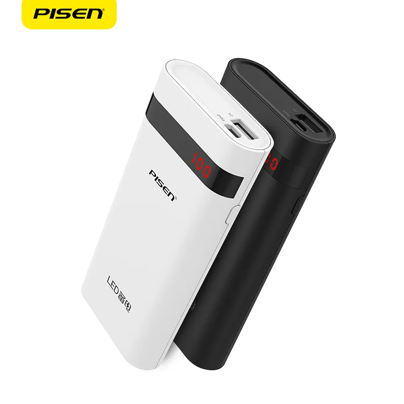 imágenes para PISEN Banco de la Energía 10000 mAh Portátil Móvil Cargador de Batería Externo Powerbank para el iphone Xiaomi 2A de Carga Rápida Tabletas imágenes para PISEN Banco de la Energía 10000 mAh Portátil Móvil Cargador de Batería Externo Powerbank para el iphone Xiaomi 2A de Carga Rápida Tabletas