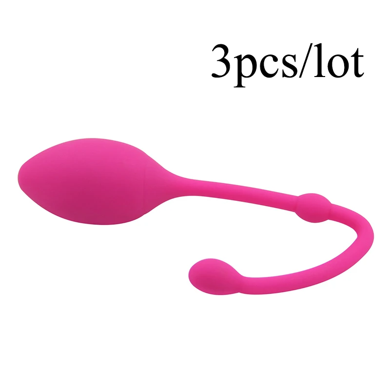 Силиконовый массажер для тела 3 шт./Лот секс игрушки|geisha ball|toy sexproduct sex |