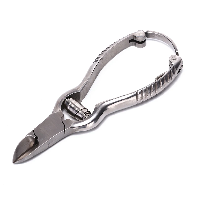 Stainless Steel Nail Clipper Cutter Professional Fingernail Toenail Cuticle Nipper Trimming Cuticle Scissor Plier Manicure Tool