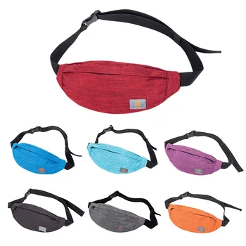 

2019 Fashion Men's And Women‘s Simple Versatile Casual Sports Waist Packs Pacotes de Cintura Desportiva 50