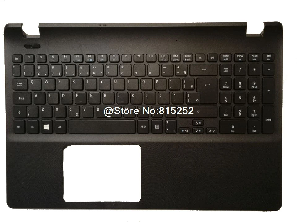 

PalmRest&keyboard For ACER For Aspire ES1-512 ES1-531 ES1-571 Brazil BR English US United Kingdom UK Belgium BE Russian RU
