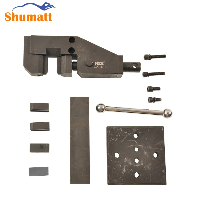 SHUMAT Новая Универсальная дизельная Топливная форсунка Common Rail съемный стеллаж