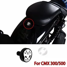 Rudyness tylne siedzenie pasażera śruby do modeli Honda 2017-2020 Rebel CMX 300 500