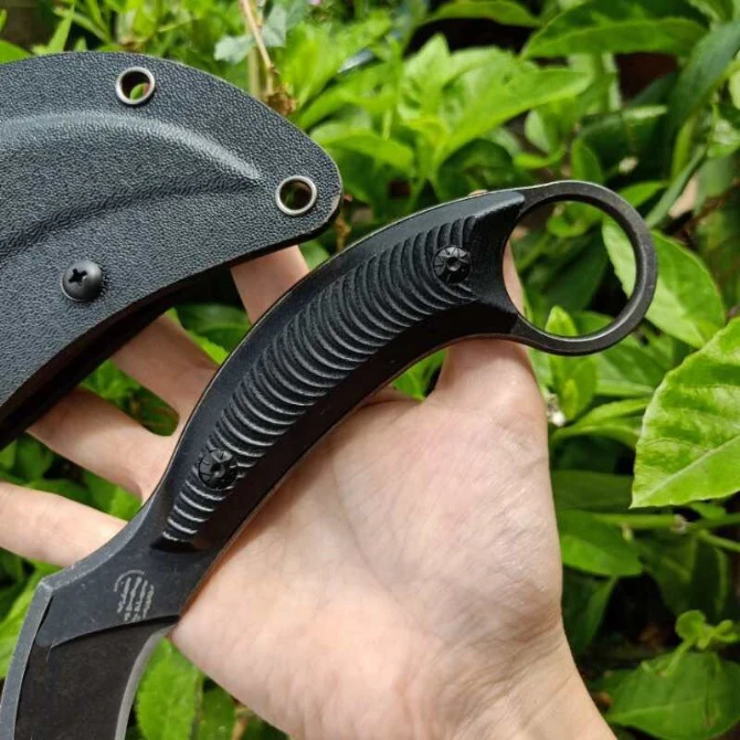 Коготь скорпиона нож Тактический karambit Открытый Кемпинг выживания охота портативный фиксированный нож спасение боевой резак EDC инструменты подарок