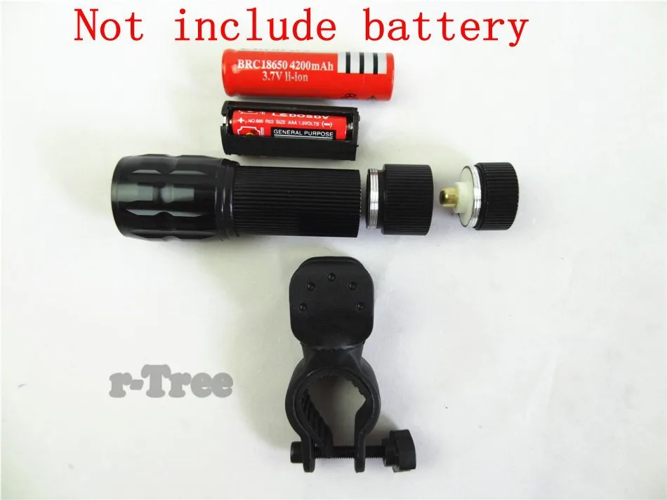 Top Bicycle Light 7 Watt 2000 Lumens 3 Mode Bike Q5 LED cycling Front Light Bike lights Lamp Torch Waterproof cycling lights BL0301 8