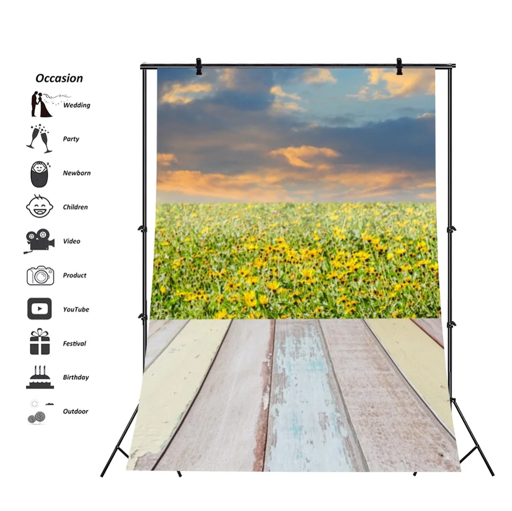 Laeacco Spring Flowers Gorgeous Sky Color Planks Natural Stage Scene Photographic Backgrounds Photography Photo Backdrops Studio Laeacco Spring Flowers Gorgeous Sky Color Planks Natural Stage Scene Photographic Backgrounds Photography Photo Backdrops Studio