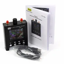 Английский verison N2061SA UV RFID векторный импедансный антенный анализатор 1,1 МГц-1,3 ГГц(модернизированный для антенного анализатора N1201SA