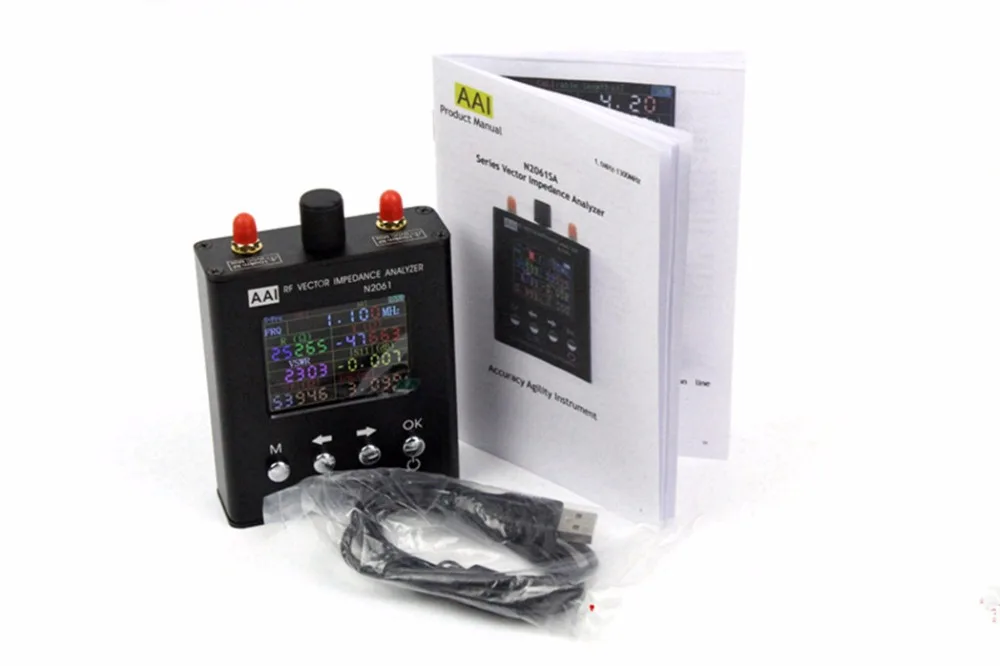2018 New English verison N2061SA UV RFID Vector Impedance Antenna Analyzer 1.1MHz-1.3GHz (Upgraded for N1201SA Antenna Analyzer) 2018 New English verison N2061SA UV RFID Vector Impedance Antenna Analyzer 1.1MHz-1.3GHz (Upgraded for N1201SA Antenna Analyzer)