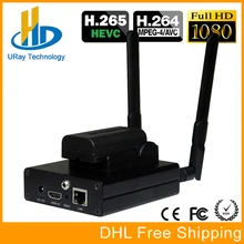 H 265 HDMI IP Streaming RTMP Encoder HEVC H.265 IPTV Encoder Transmitter For IP Video Audio Sreaming For Wowza Server FMS