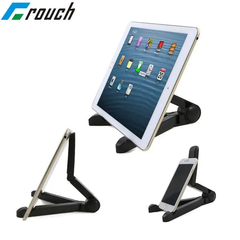  Hocke Handy Halter 360 Grad Drehen ABS Desktop Tablet PC Faul Unterstützung halter Stand Halterung 