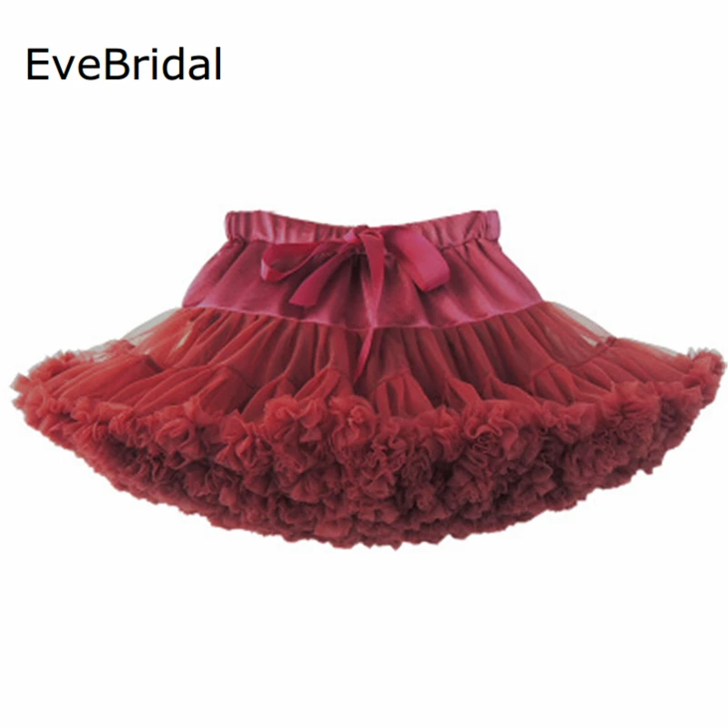 Короткие-пачка для девочек свадебный кринолин нижняя свадебное платье юбка slipswaist регулируемый