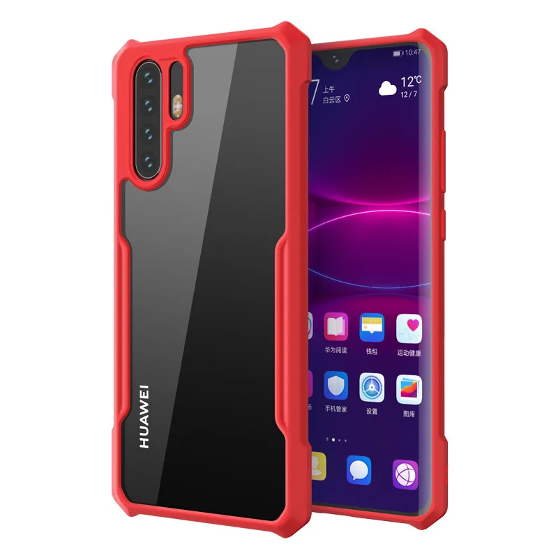 For Huawei P30 P30 Pro Phone Case, Xundd Luxury Transparent Airbags Shockproof case Slim back cover for Huawei P20 P20 Pro case For Huawei P30 P30 Pro Phone Case, Xundd Luxury Transparent Airbags Shockproof case Slim back cover for Huawei P20 P20 Pro case