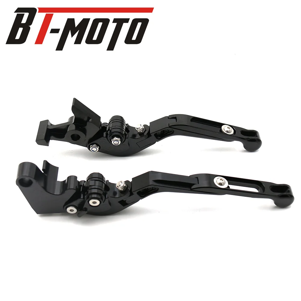 CNC plegable ajustable extensible motocicleta frenos embrague palancas para YAMAHA R6 YZF600 YZF-R6 2005, 2006, 2007, 2008, 2009-2016 2015