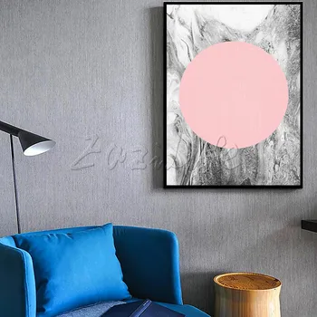 

Poster and print geometry dot,Nordic modern abstract watercolor on canvas ,wall pictures for living room home decor ,cuadros