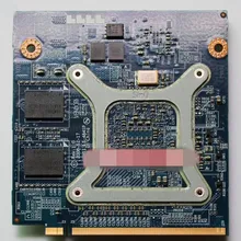 Оригинальная видеокарта для De l Inspiro n 1427 1428 FT02 9300M LS-4841P 9300MGS 256MB