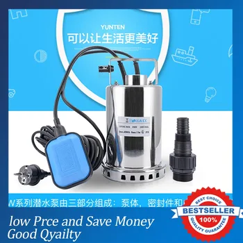 

220V/50Hz Pond Garden Water Pump Float Switch Electric Submersible Water Pump For Agriculture Use