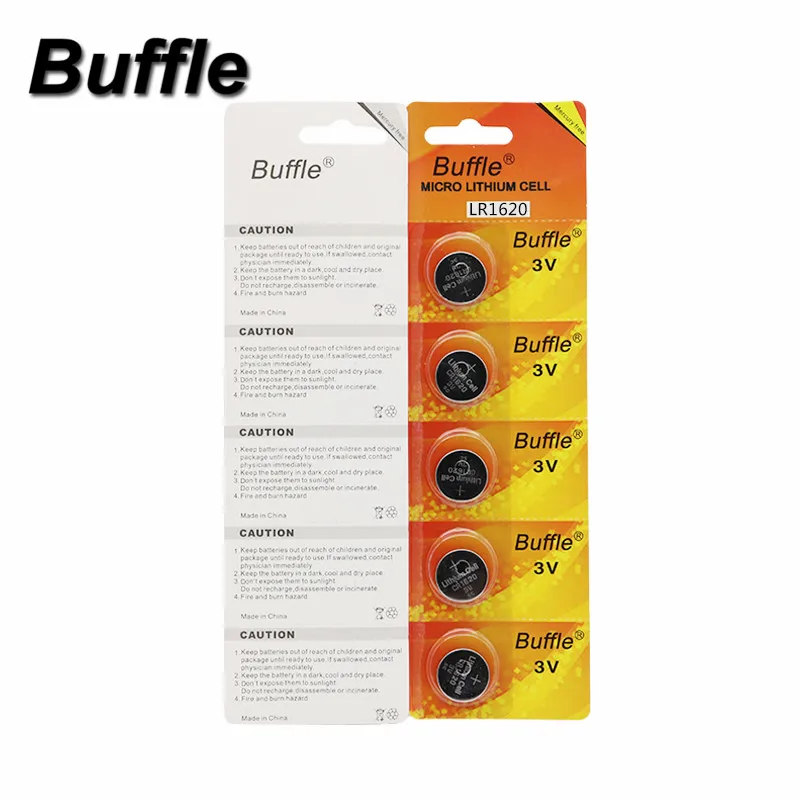 5 шт./лот CR1620 1620 ECR1620 DL1620 280 208 3 в батарейка батарейка|coin battery|cell batteriesbattery button |