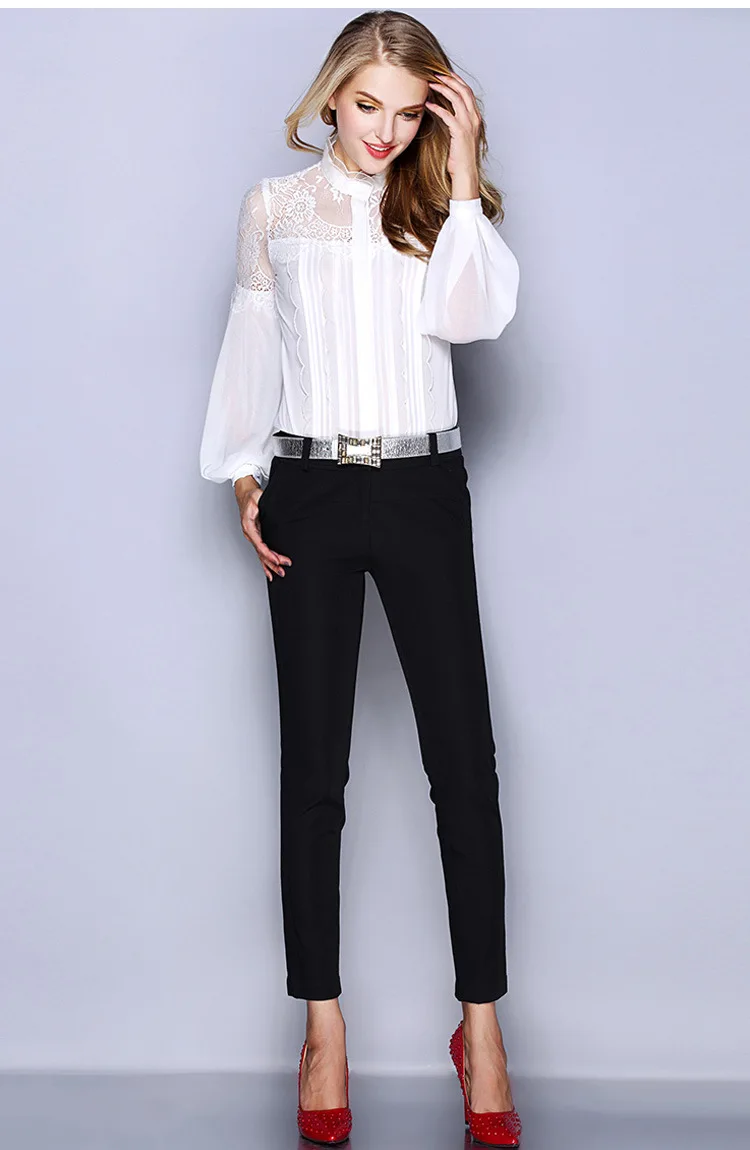  Blouse Shirt Womens Slim (5)