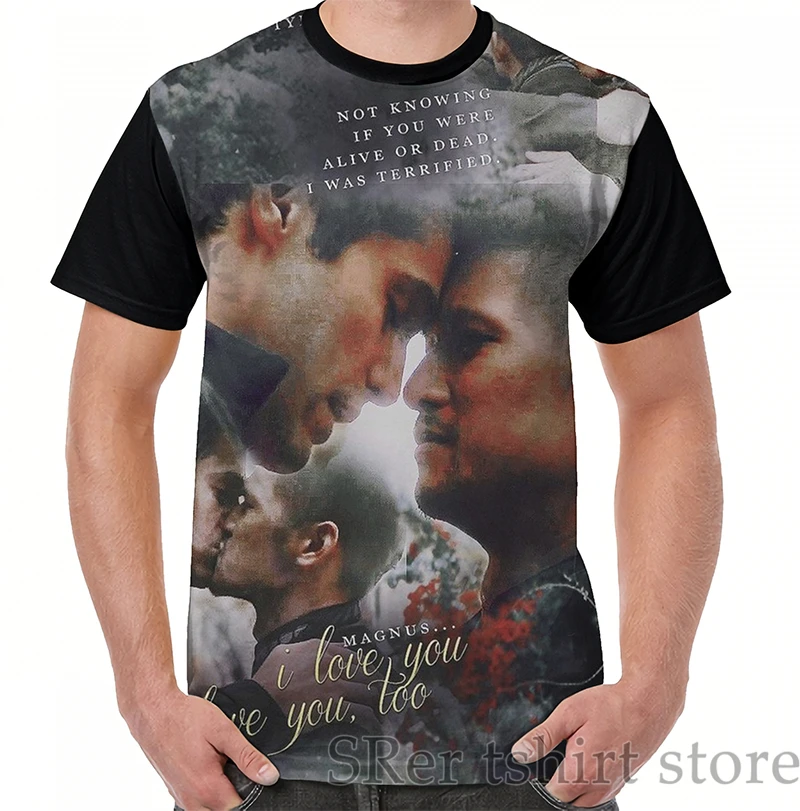 

Funny print men t shirt women Tops tee Malec Graphic T-Shirt men O-neck Short Sleeve Casual tshirts