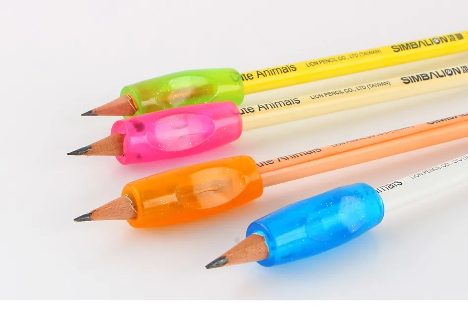 4 шт. обучения партнер дети учебная Канцелярия карандаш проведения практика устройства для исправления держатель ручки Postures Grip