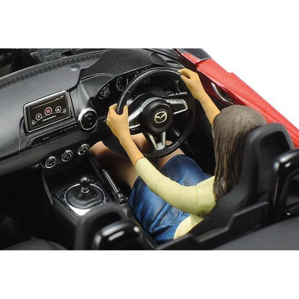 Тамия 24342 1/24 MX 5 Roadster масштаб сборки модели автомобиля строительные наборы oh rc
