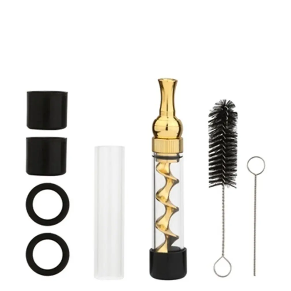 

Tobacco Tobacco Maker Spiral Dry Burning Atomizer Set