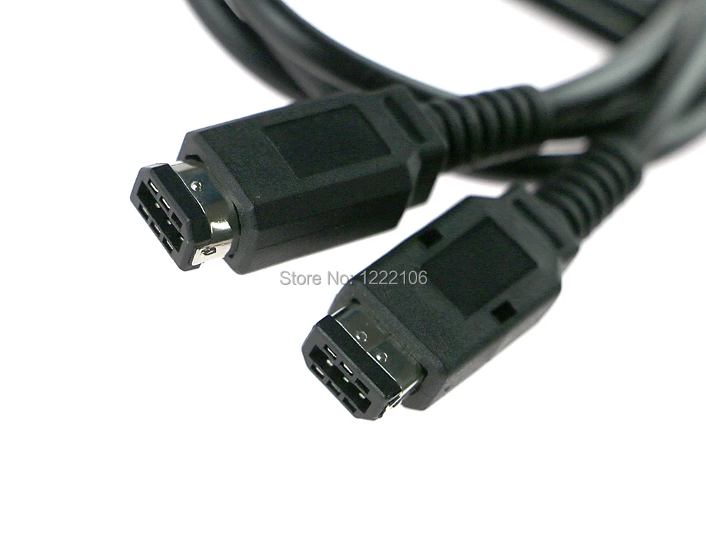 10Pcs 1.2M 2 Player Game Link Collegare Il Cavo Del Cavo Per Gameboy Color Pocket Light Per Gbc .20Gbl