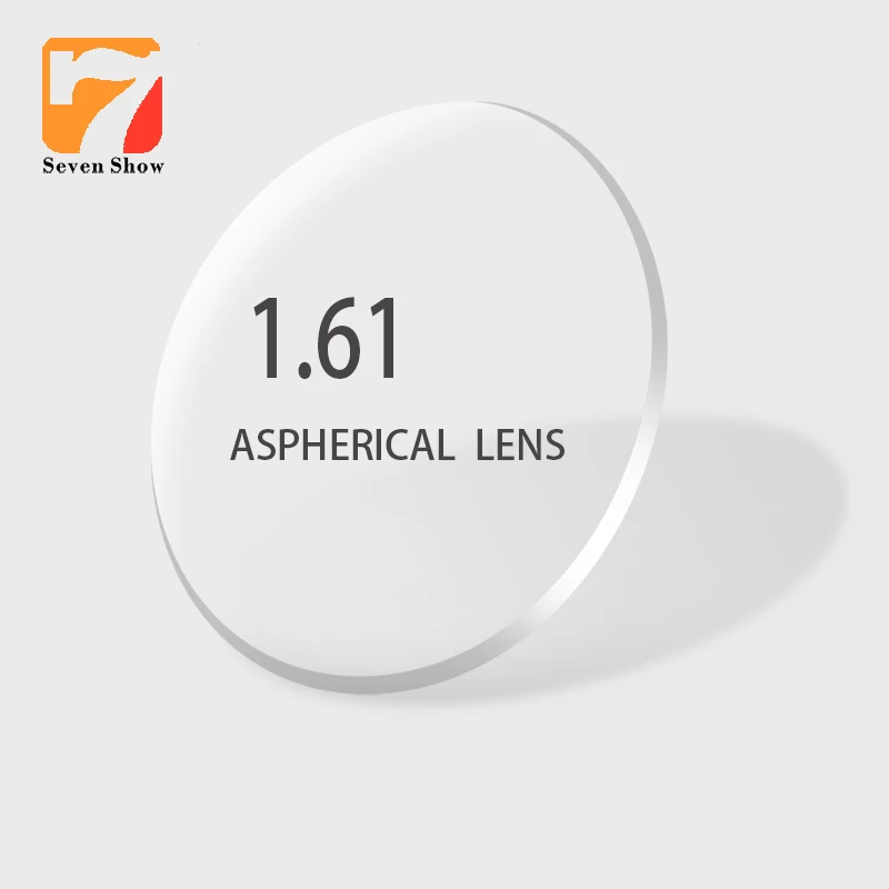 

1.61 Index High Quality Aspheric Clear Optical Single Vision Lens HMC, EMI Asphere Anti UV myopia Presbyopia Prescription Lenses