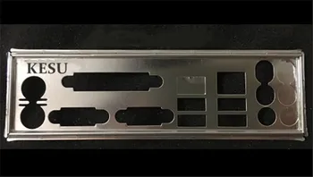 

New Custom I/O Baffle for ASUS G31 G41 P8H61-M LX PLUS R2.0 Chassis Rear Panel (No Motherboard)