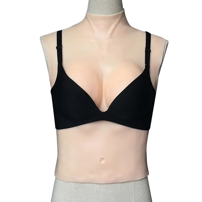 

Silicone Breast Forms Fake Boob Prosthesis Transvestite Enhancer False Artificial Breasts Crossdress Size S Skin Color C Cup