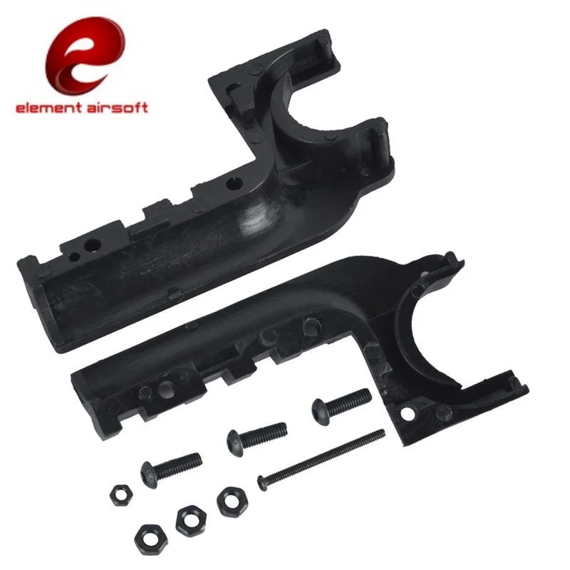 Element-Airsoft-Tactical-Lower-RIS-Rail-M1911-Mount-Rail-Adapter-Laser-Mount-Pistol-20mm-Under-Rail(1)