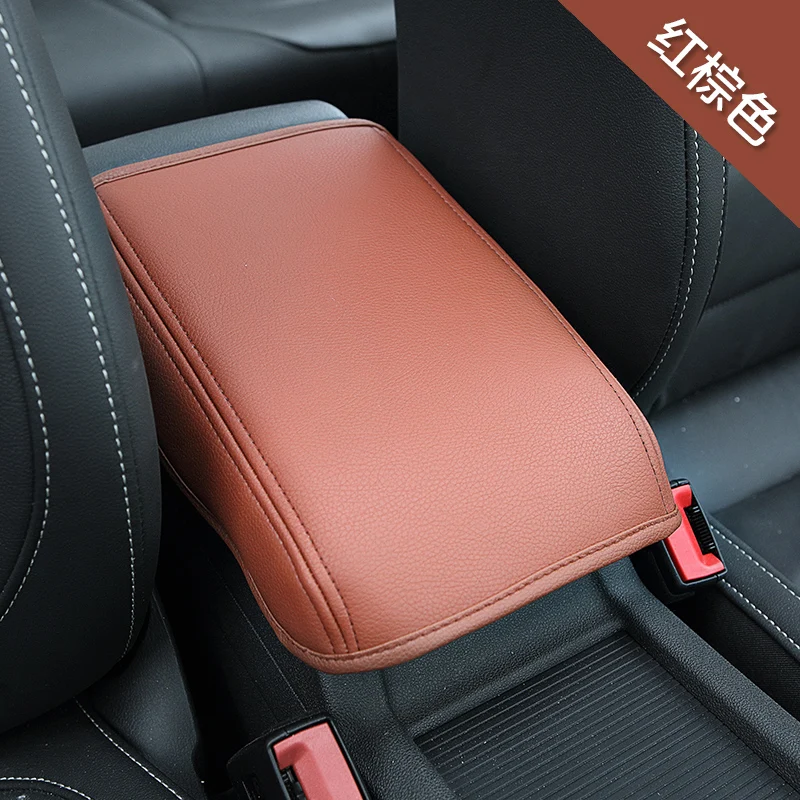 

FOR Nissan Sylphy 2016 2017 Car Central armrest box 3D design Artificial Leather cover accessories