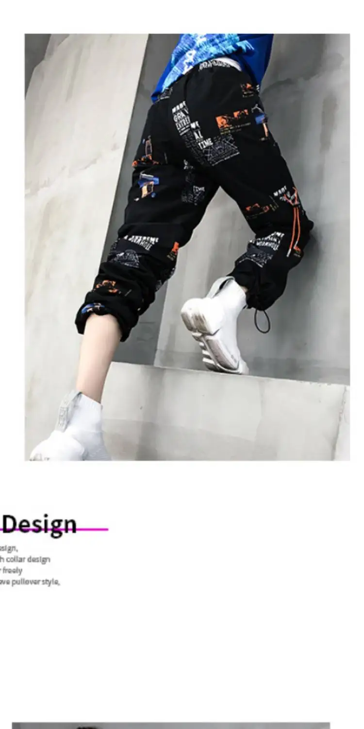 FREE SHIPPING Harem Pants Streetwear JKP4354