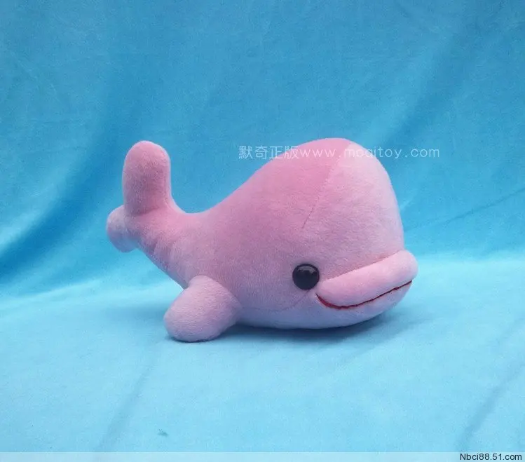 pink dolphin stuffed animal