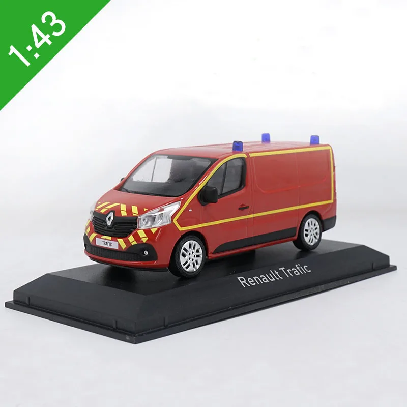 

High simulation 1:43 Scale Alloy Renault Trafic Car Model Toy Metal Diecast Educational Toy Vehicles Original Box Free Shipping