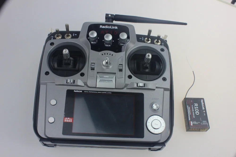  Full Kit RC Drone Quadrocopter Aircraft Kit 500mm Multi-Rotor Air Frame 6 mt GPS APM2.8 Flight Cont