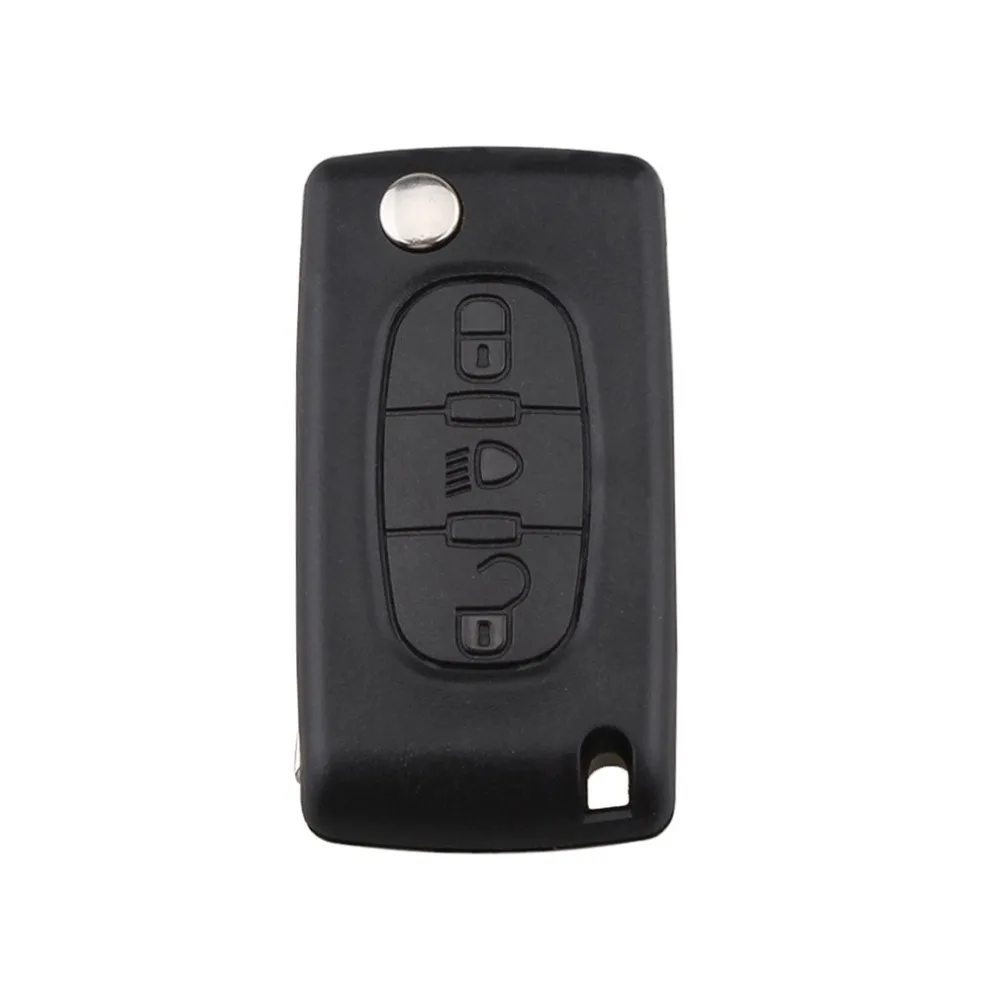 3 Buttons Remote Control Car Key Remote Alarm Flip Auto ...
