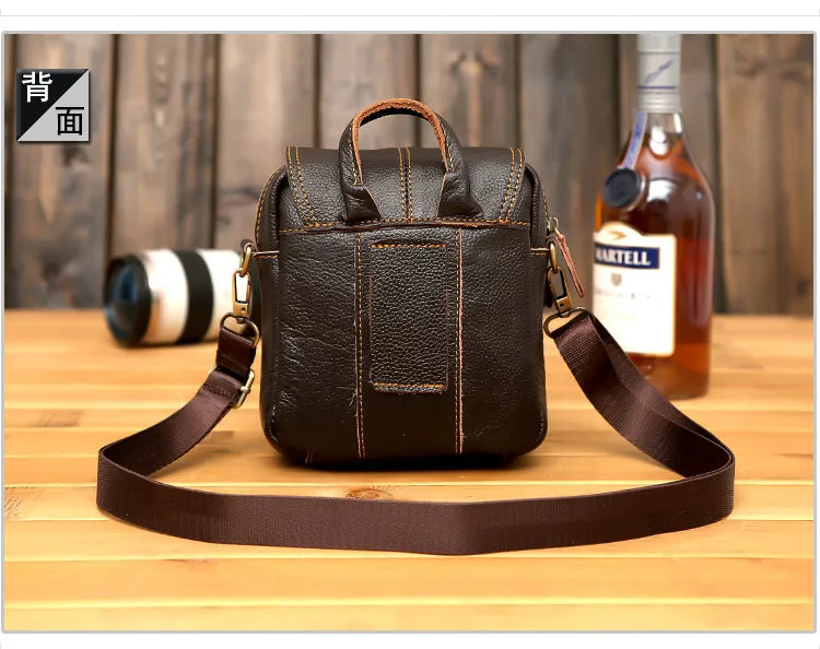 Новинка, новые стильные мужские сумки-мессенджеры из натуральной кожи, сумки через плечо BARCA Hannibal, мужские сумки для путешествий, KY-185