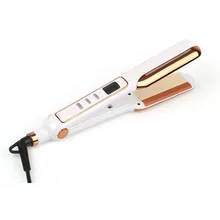 Керамическое выпрямление ST3336 широкая резиновая пластина не повредит бигуди для волос Интеллектуальный температурный контроль, Электрический фанерный волос