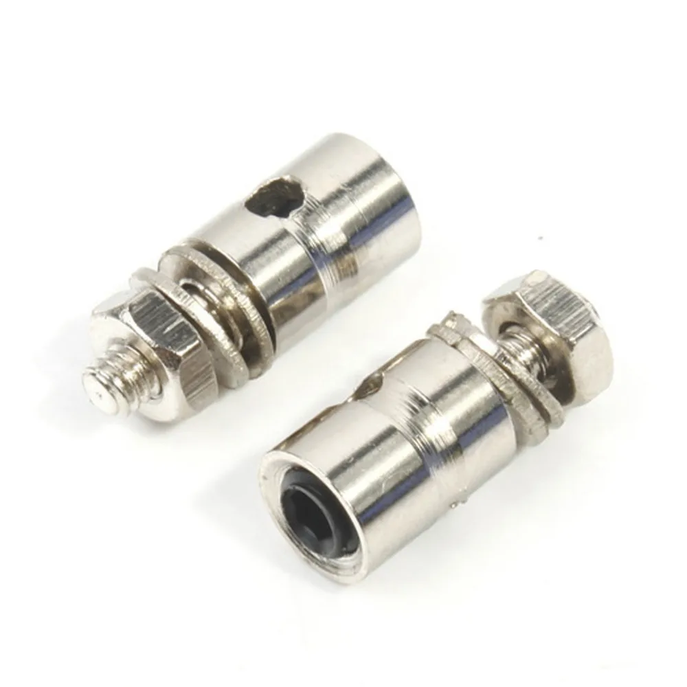 

10 Pieces Linkage Stoppers D1.2mm/D1.8mm for Connecting Servo Arm and Pull Rod RC Airplane Model Accessory