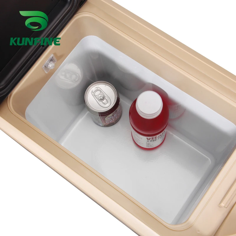 KUNFINE DC 12V24V 110-240V AC Car Refrigerator Multi-Function Fridge Compressor Vehicel Protable Refrigerator Freezer Cooler PDC-16 (4)