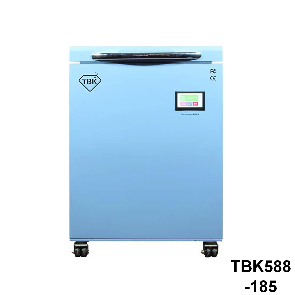 

Update -190C LCD Freezing Machine Frozen Separator LCD Touch Screen Separating Machine 220V/110V