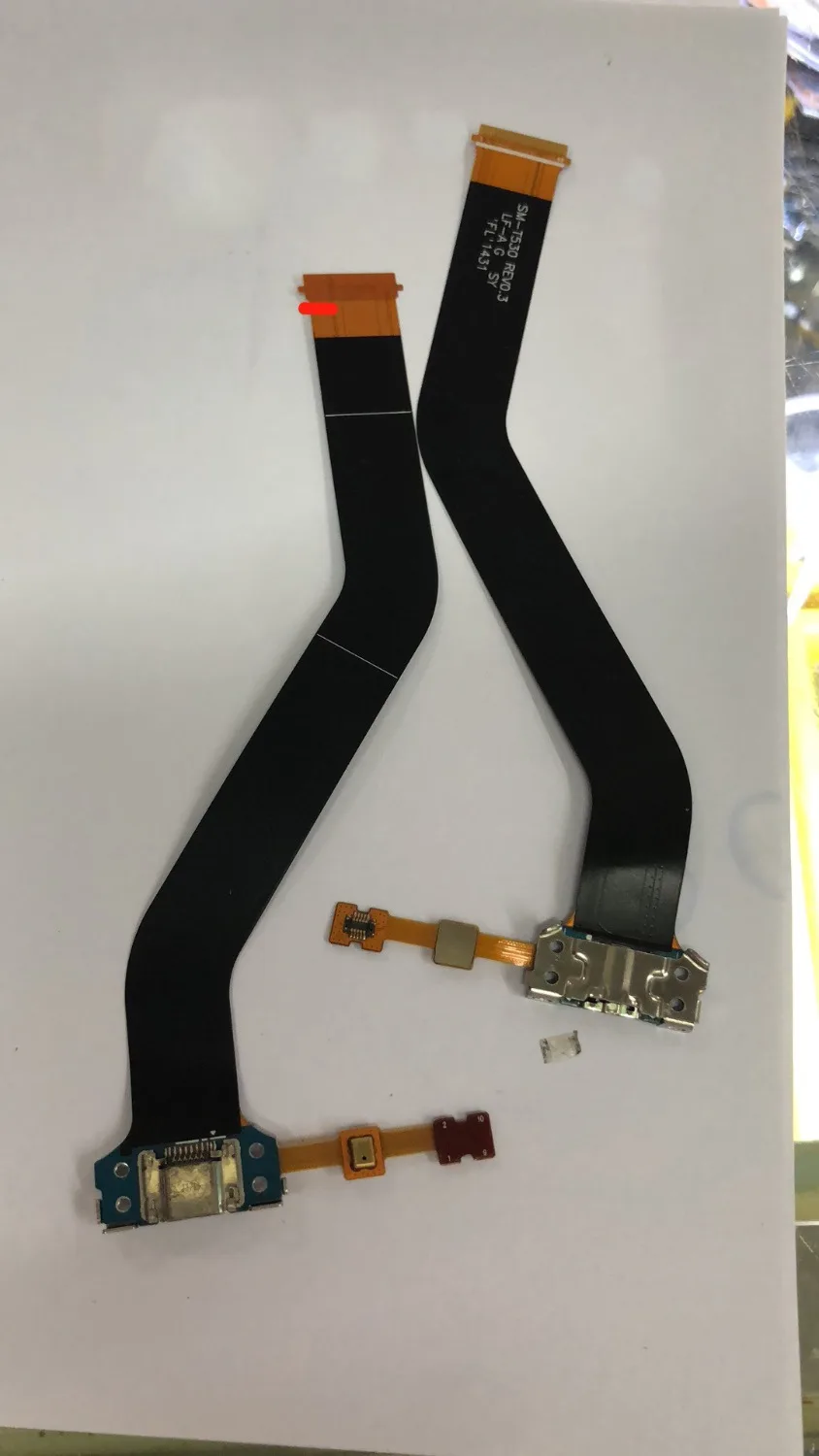 Зарядка через usb Порты и разъёмы Разъем зарядки док-станция шлейф разъема для Samsung
