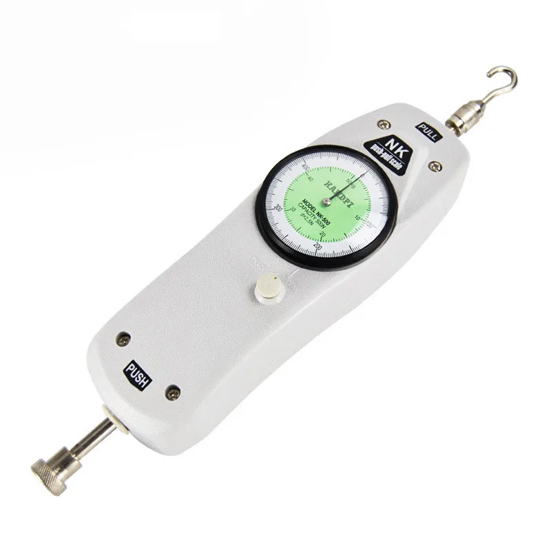 

Pointer Type Dynamometer Force Measuring Meter Portable Multi-environment High Precision Push Pull Force Strength Gauge Tester
