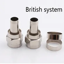 10 шт. 75-5 F мужской digital cable ТВ коаксиальный разъем с медное кольцо для комплект-топ коробка