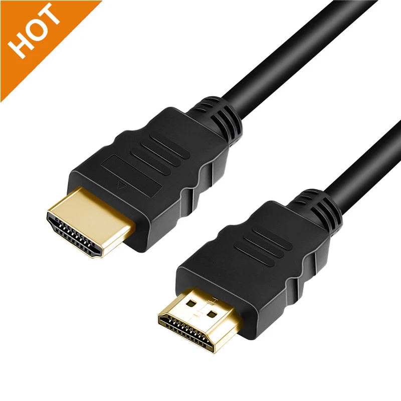 High Speed HDMI to HDMI Cable Support 3D 1080P HD 1.4 Audio