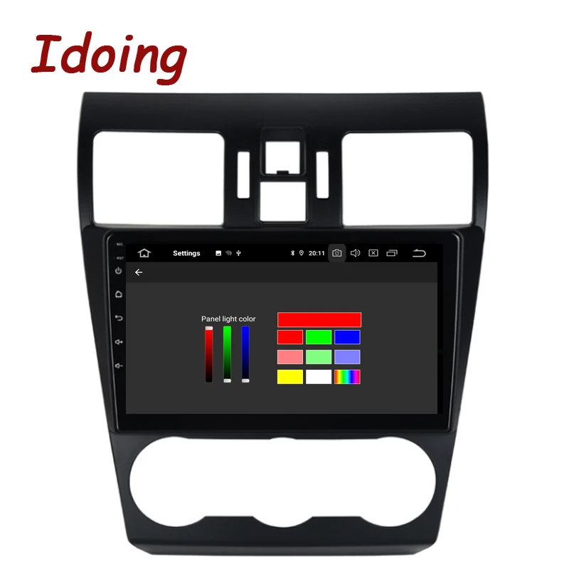 Best Idoing 9" 2.5D IPS Car Android9.0 Radio Multimedia Player For Subaru WRX 2013-2015 PX5 4G+64G Octa Core GPS Navigation TDA7850 2