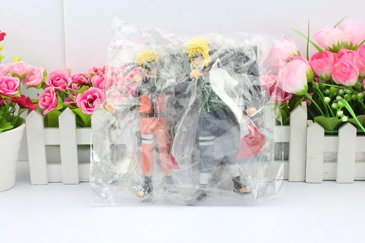 Minato Figure And Naruto Figure Wrap